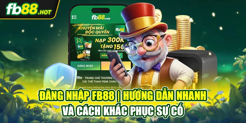 Đăng Nhập FB88 | Hướng Dẫn Nhanh Và Cách Khắc Phục Sự Cố